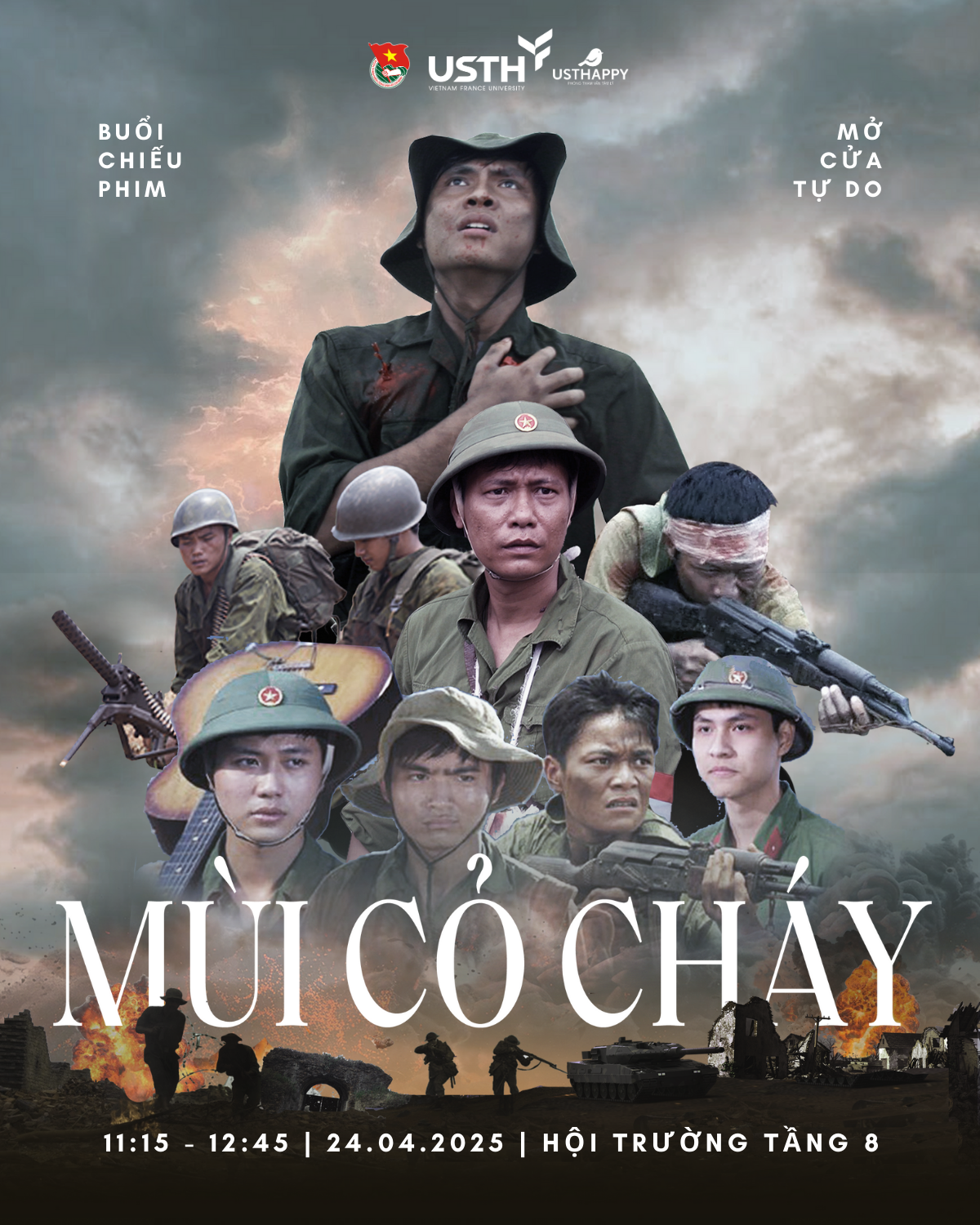 Phim Cỏ Cháy